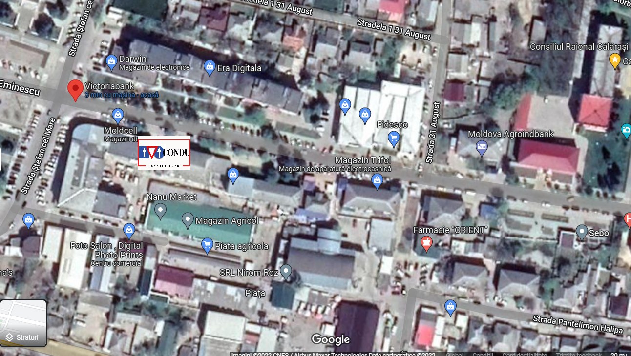 Școala Auto S.R.L. „AUTOCONDU”